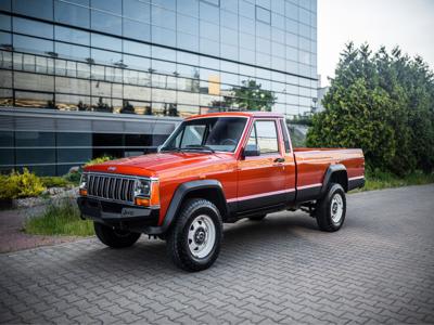 Jeep cherokee xj comanche 4.0 automat 4x4, pick-up