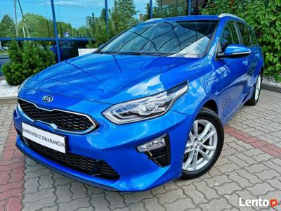 Kia Cee'd 1.4 T-GDI * GWARANCJA * bogata konfiguracja * serwisowana * warszawa