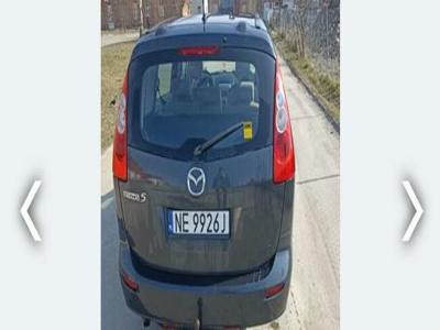 Mazda 5 -Lepszej nie znajdziesz