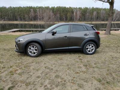 Mazda CX-3 2017 48tys przebiegu