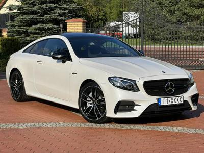 Mercedes E 53 AMG Coupe 4Matic+ Salon PL Bezwypadkowy Full Opcja Stan UNIKAT ! ! !