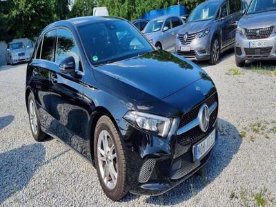 Mercedes Klasa A W177/V177 Hatchback 1.5 180d 116KM 2019