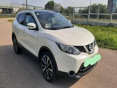 Nissan Qashqai Tekna/radar/kamery 360/panorama/skóra/grzane