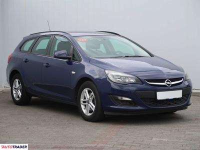 Opel Astra 1.6 108 KM 2014r. (Piaseczno)