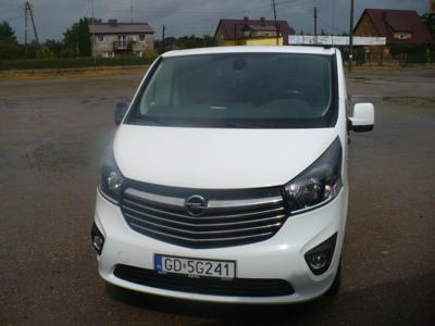 Opel Vivaro 1.6 TDCI 2017r 266 tys km