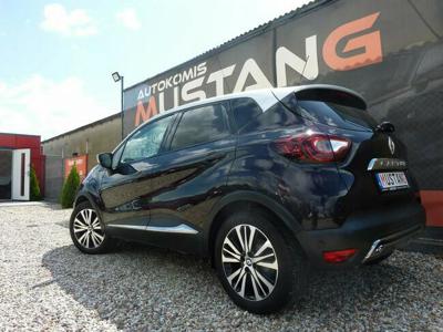 Renault Captur 1.3Tce130PsMANUAL*INITIALE PARIS*Asystent Parkowania*Bose*MartwePole