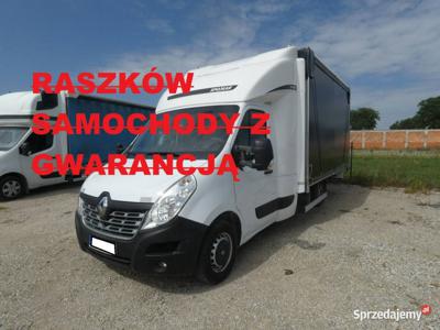 Renault Master plandeka 10 ep twin cab spojkar leasing