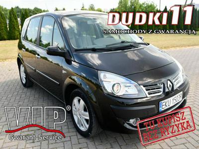 Renault Scenic 1,9dci DUDKI11 Klimatronic,Parktronic,Navi,Alu,kredyt.GWARANCJA