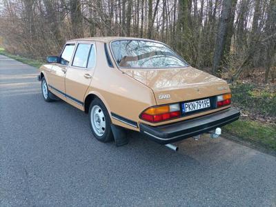 Saab 900 GL Sedan Bardzo Niski Przebieg