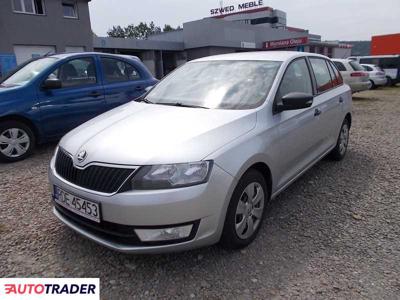 Skoda Rapid 1.6 diesel 116 KM 2015r. (Dębica)