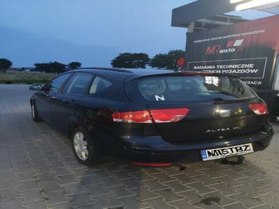 Sprzedam Seat Altea XL benzyna gaz