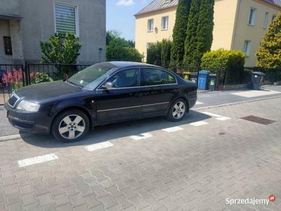 Superb 1.9 TDI sprawny z dodatkowymi końmi