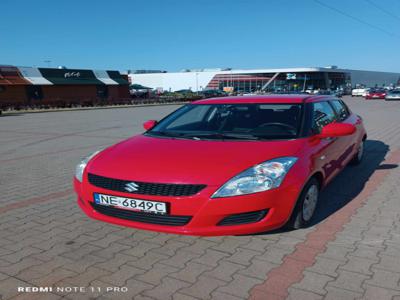 Suzuki swift mk V 2010 r przebieg 147 tys benzyna