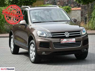 Volkswagen Touareg 3.0 diesel 239 KM 2010r. (Kampinos)