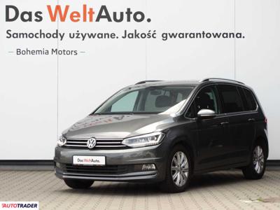 Volkswagen Touran 1.8 benzyna 180 KM 2018r. (Falenty /Janki)