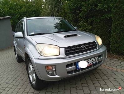 ŁADNA / RAV4 / 2.0 / D4D / 4X4 / ZAREJESTROWANA /