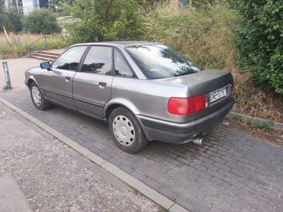 Audi 80 benz-gaz idealny stan klasyk