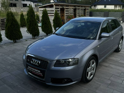 Audi A3 1.8 turbo s-line Skóry klimatronik podg.fotele el.fotele bi xenon …