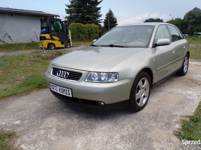 Audi A3 I (8L) 1.6 Benz.102KM Super Ładny Stan