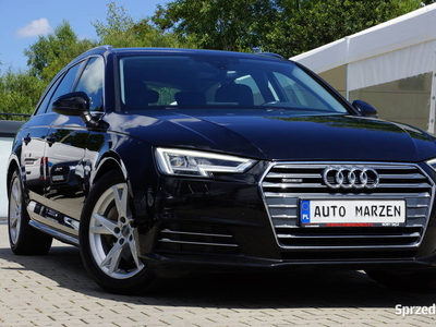 Audi A4 2.0 TDI CR 190 KM 4x4 Full LED Webasto Hak GWARANCJA!