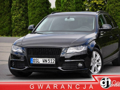 Audi A4 2,0D 143KM Xenon Led Skóry Navi Alufelgi PDC Serwis z DE !! B8 (20…