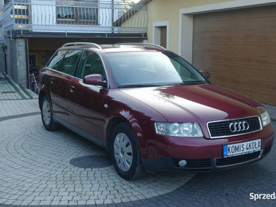 Audi A4 Climatronic - 150KM - Jasny Środek - GWARANCJA - Zakup Door to Doo…