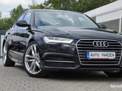 Audi A6 2.0 TDI CR 190 KM 4x4 S-Line Navi Full LED Alcantara GWARANCJA!