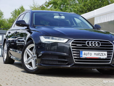 Audi A6 2.0 TDI CR 190 KM 4x4 S-Line Navi Full LED Hak FV23% GWARANCJA!