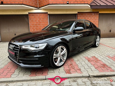 AUDI A6C7 3.0 QUATTRO BiTDi S-LINE/STAGE 418/750NM Bardzo zadbane