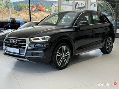 Audi Q5 Quattro Sport S-Tronic, Nawigacja, 1-wł, FV23%, Gwarancja, DOSTAWA…