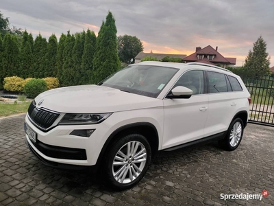 Bardzo zadbana skoda kodiaq z Polskiego salonu