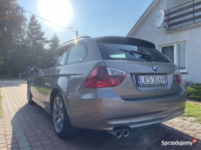 BMW 3 E91 325xi 2007r 3.0 218KM xdrive automat zadbana m pakiet