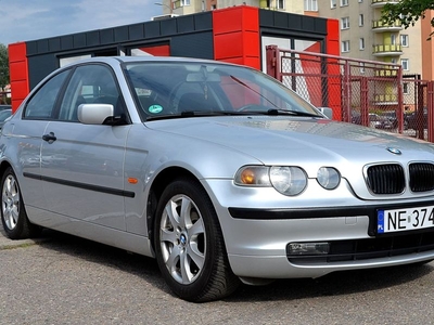 BMW- 316 ti 1.8 cm benzyna , super stan , okazja !!