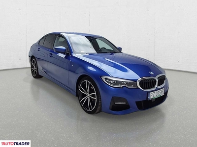 BMW 320 2.0 diesel 190 KM 2021r. (Komorniki)