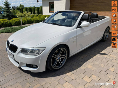 BMW 320 2.0 M Pakiet full opcja biała perła ledy bi xenon nawi alu 19 E90E…