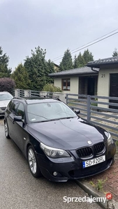 BMW 5 525d M57, M pakiet 208HP