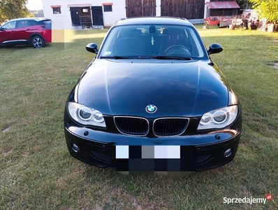 BMW E87 seria 1 Benzyna+gaz