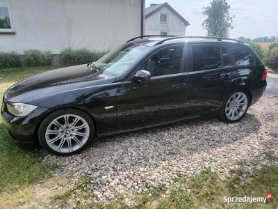 BMW e91 2.0d 163KM automat