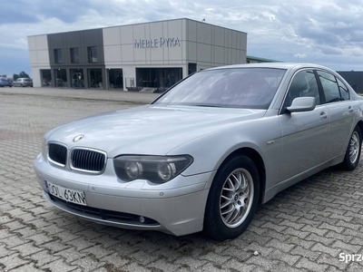 BMW SERIA 7 E65 Sedan 730 d