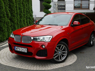 BMW X4 Salon Polska - Pewne Auto - M Pakiet I [F26] (2014-)