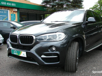 BMW X6 3.0 D 258 KM XDriwe Ful Opcja F16 (2014-)