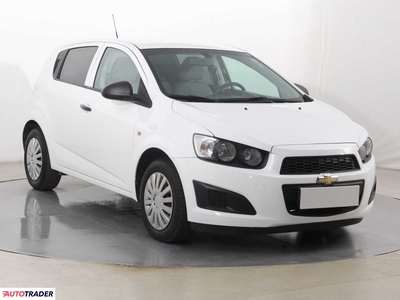 Chevrolet Aveo 1.2 68 KM 2012r. (Piaseczno)