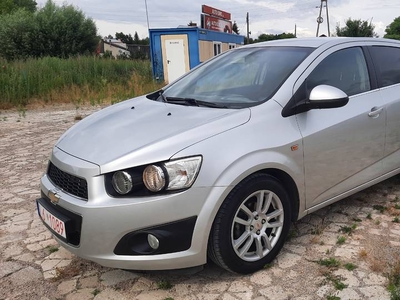 Chevrolet Aveo 1.4 16V Benzyna 2012 r/ Klima sprawna / Alu / Zarejestrowany