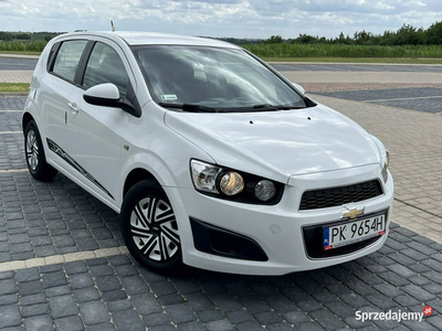 Chevrolet Aveo Chevrolet Aveo Zarejestrowany Benzyna Klimatyzacja T30) (20…