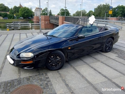 Chevrolet Camaro IV Convertible 2001r 3.8 V6 1 Wł Pt i OC 2025r