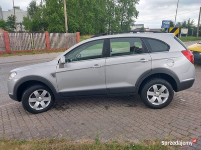 Chevrolet Captiva, 100% bezwypadkowy, sprowadzony, zarejestrowany.