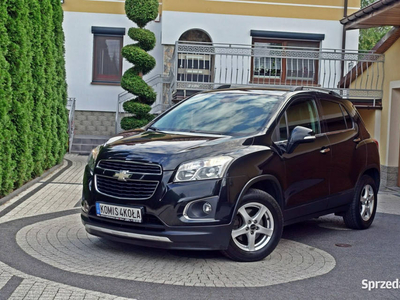 Chevrolet Trax Pół-Skóry - 6 Bieg - Kamera Cofania - GWARANCJA - Zakup Doo…