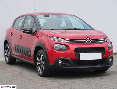 Citroen C3 1.2 80 KM 2018r. (Piaseczno)