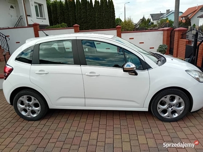 CITROEN C3, 2016 r., benzyna, 82 KM, zadbany, 8750 km, od kobiety