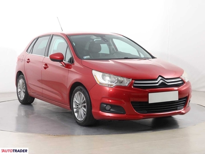 Citroen C4 1.6 118 KM 2010r. (Piaseczno)